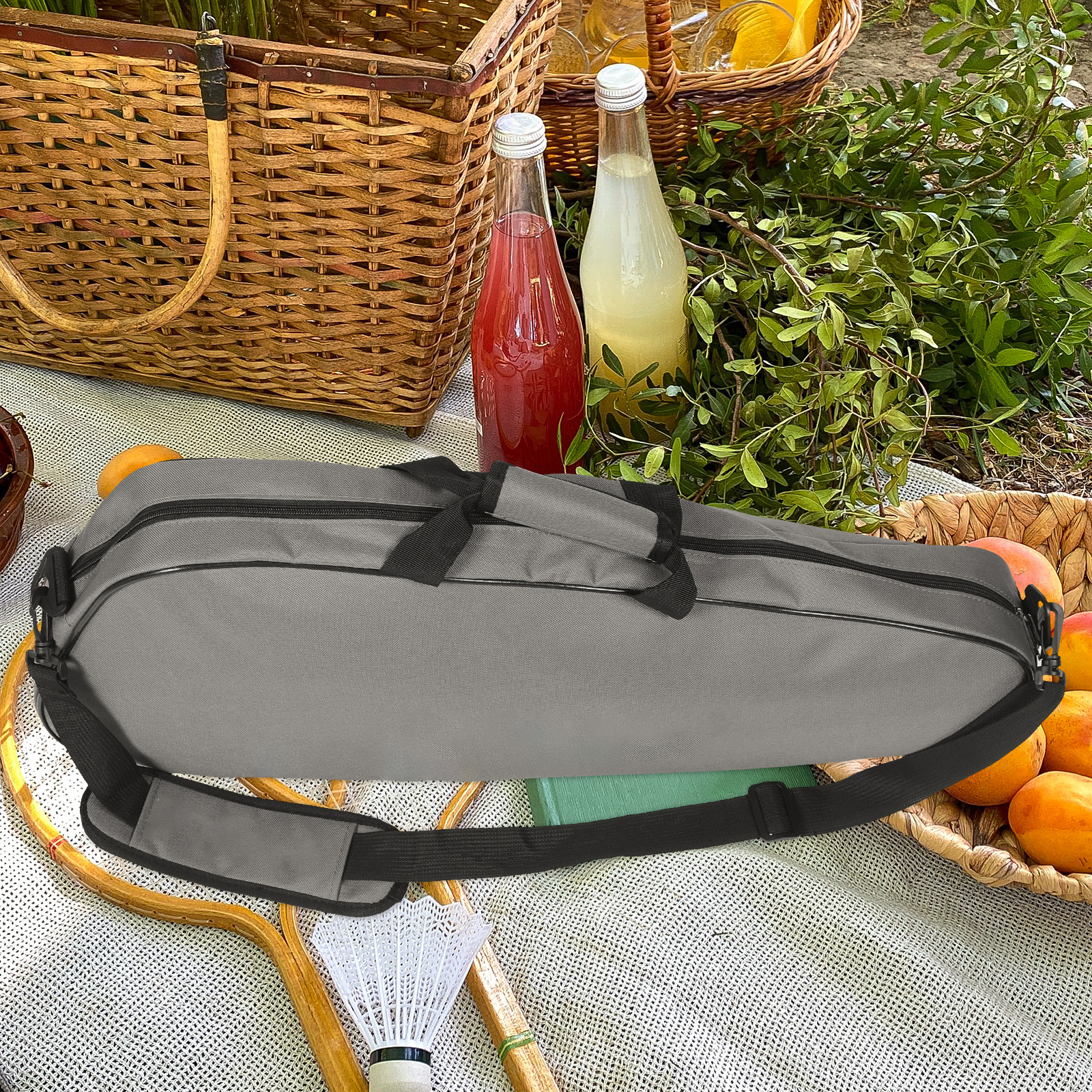 Badminton Materi - Tennis Racket Bag Badminton Protection Pouch