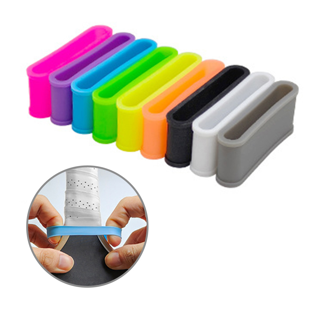 Badminton Grip - 9pcs Tennis Racket Grip Rings Pickleball