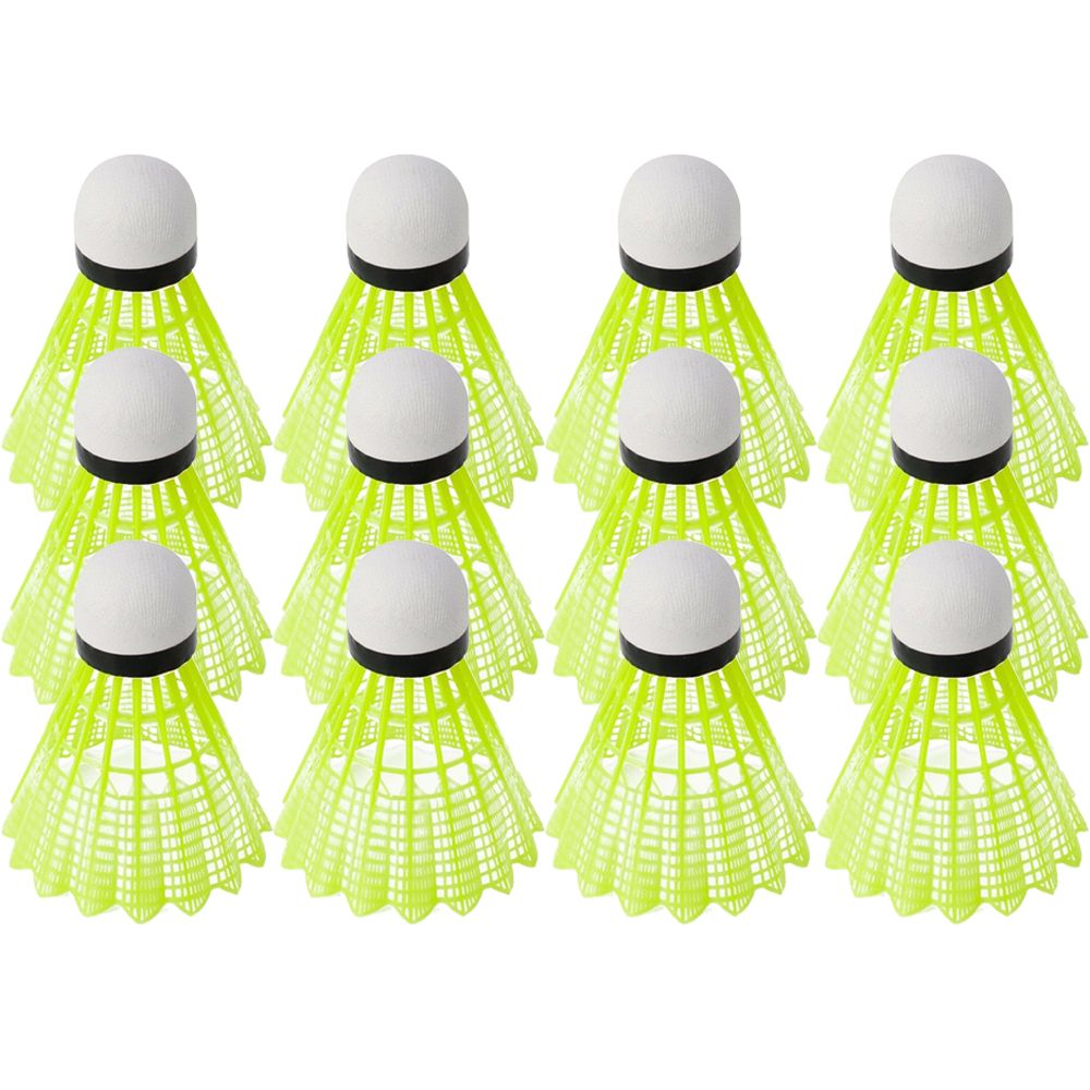 Badminton Event - 6/12PCS Green Badminton Balls Portable Badminton