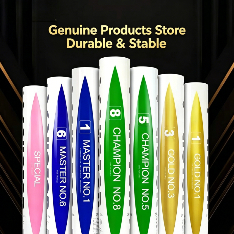 Badminton Event - 1Tube Victor Badminton Master Golden No.8