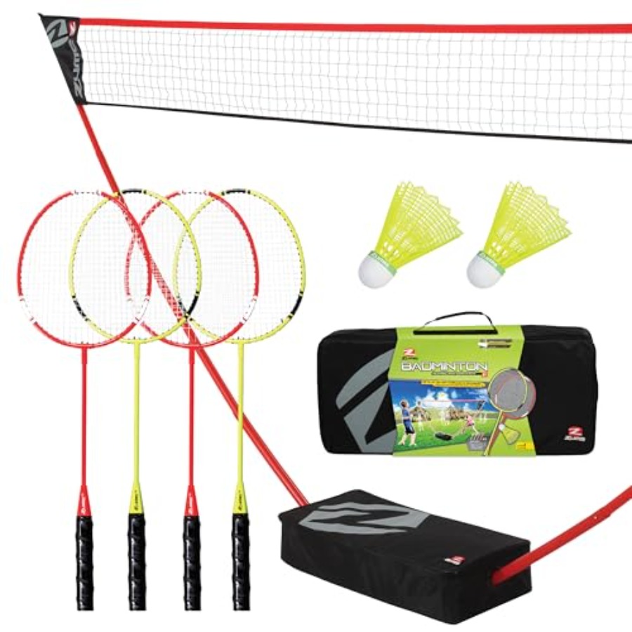 Badminton Ina - Portable Badminton Set for outdoor use