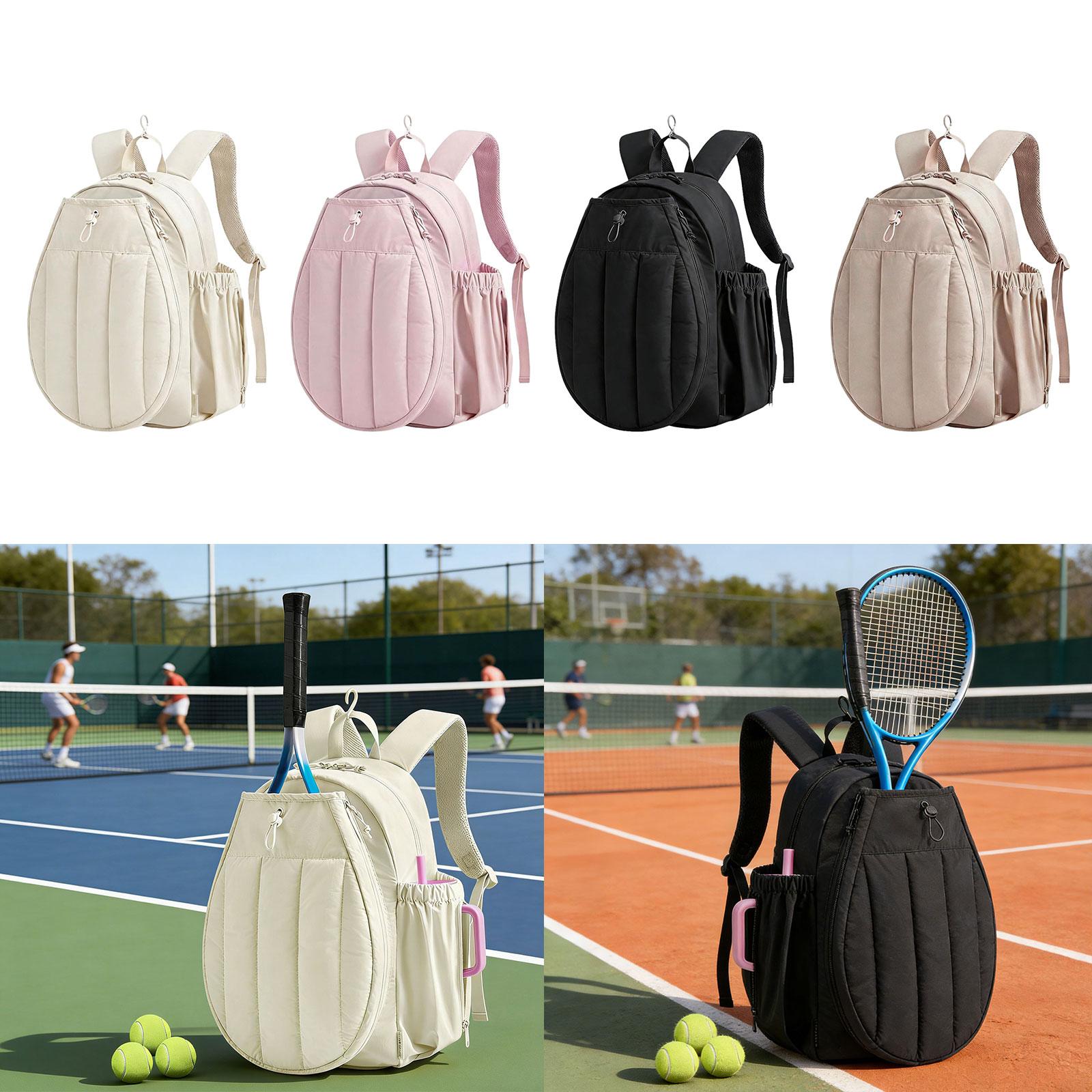 Badminton Materi - Tennis Bag Polyester Material Large Capacity