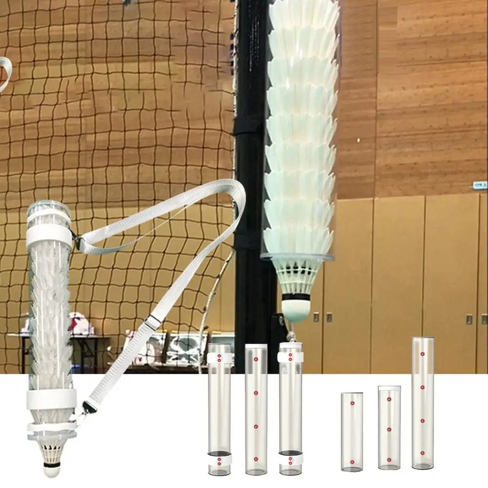 Badminton Event - Magnetic Tube Badminton Cylinder Shuttlecocks Storage