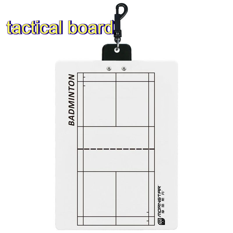 Badminton Materi - Professional Badminton Tactical Board Multifunctional Football