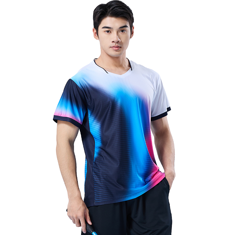 Badminton Materi - Men New Badminton Shirts Running Sports