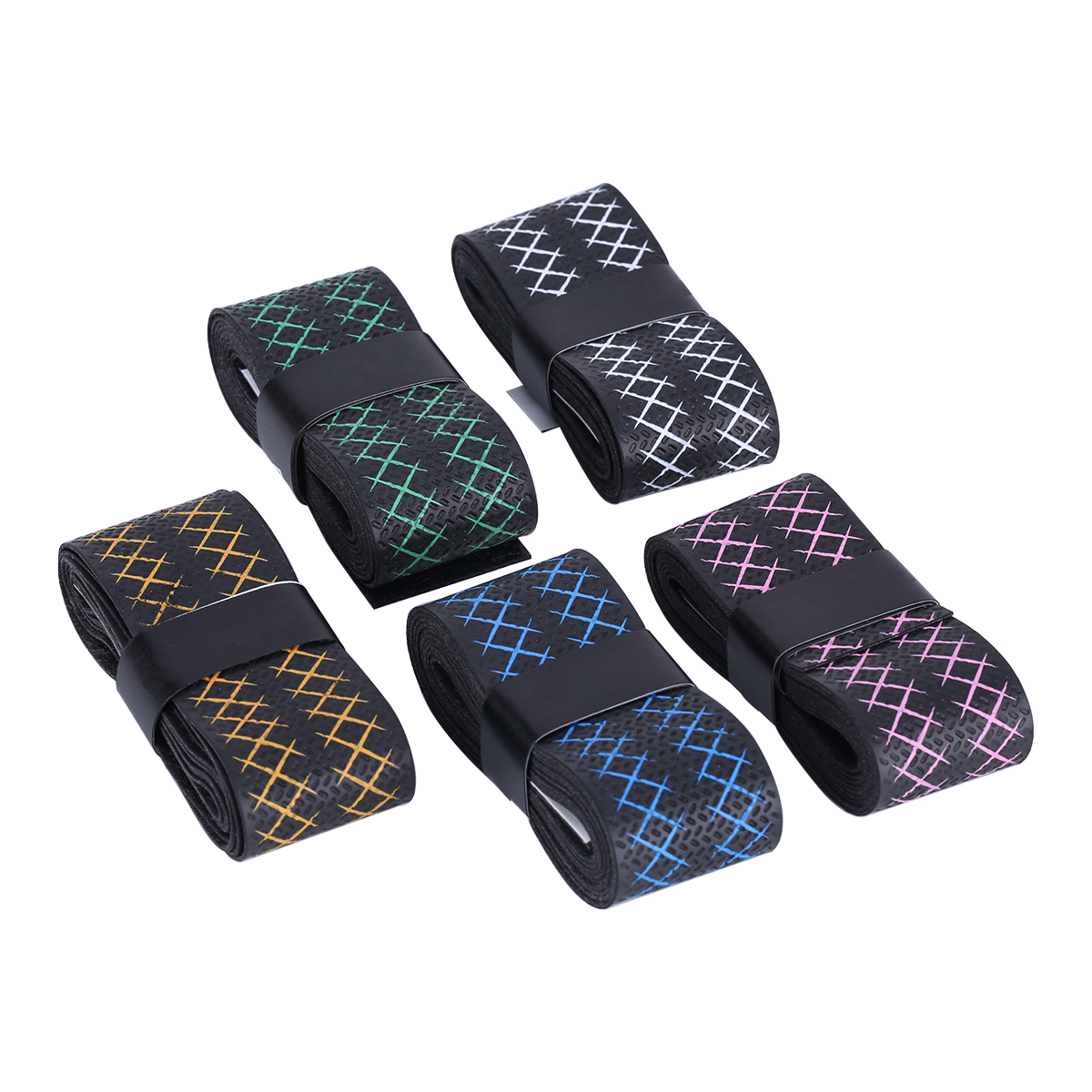 Badminton Grip - Sweat Absorbed Non-Slip Band Transmitter/Tennis Racket