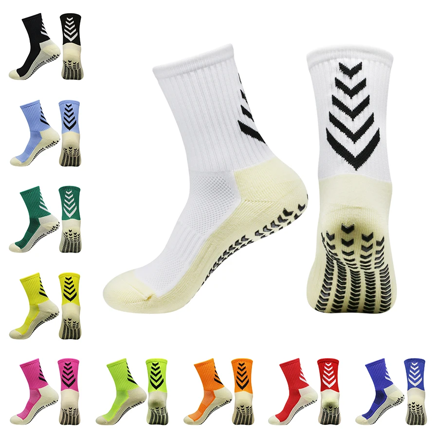 Badminton Grip - Men Women Non-Slip Grip Socks Football