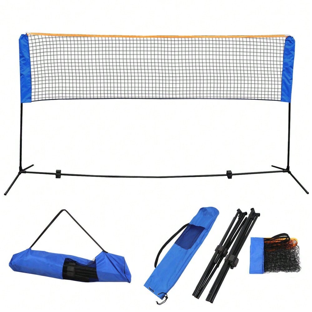 Badminton Ina - 10x5FT Portable Adjustable Badminton Volleyball Tennis