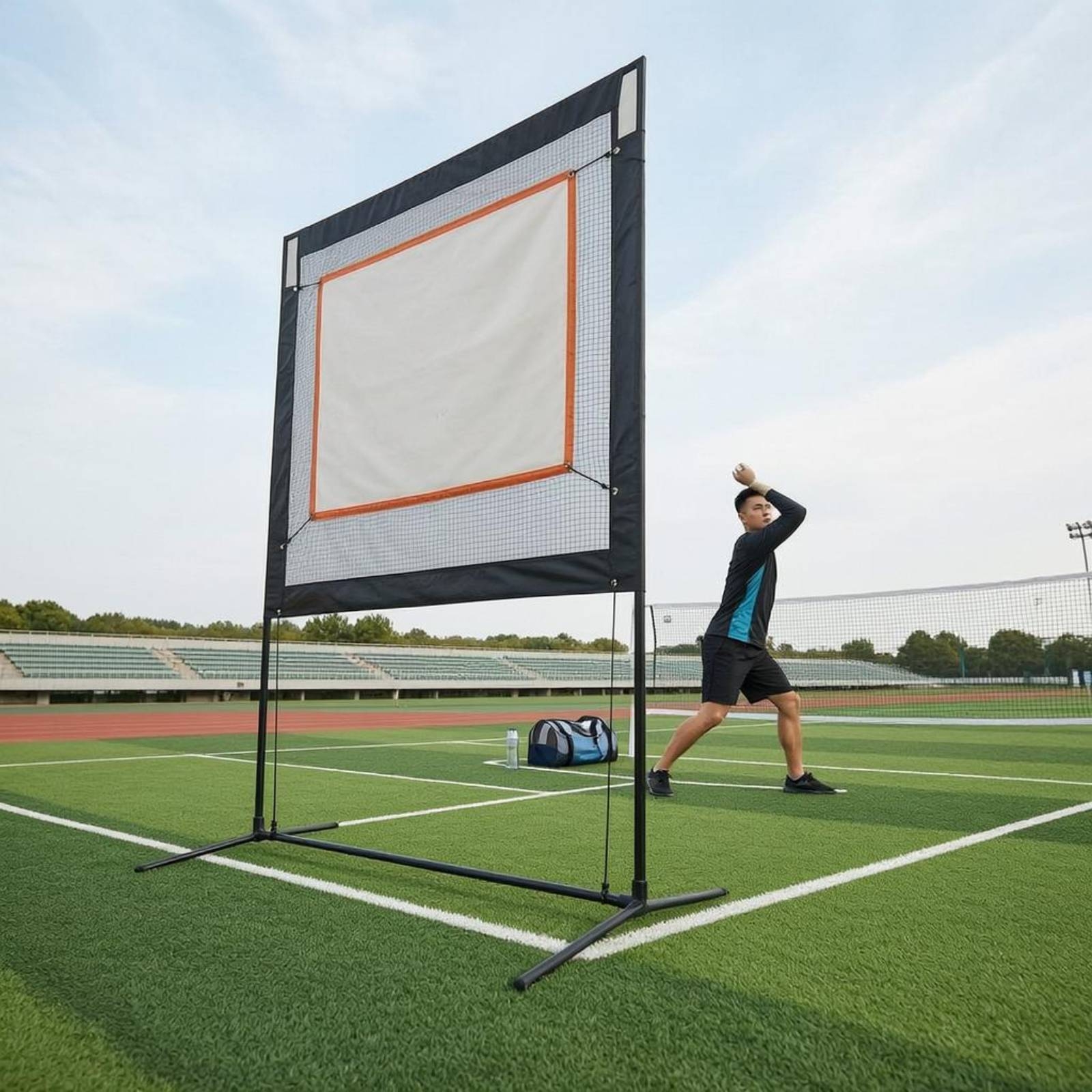 Badminton Practice Net Mesh Fr - Badminton Ina incelemesi ve fiyatı