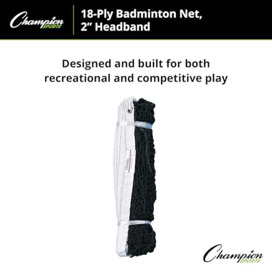 12-Ply Badminton Net - Badminton Ina incelemesi ve fiyatı