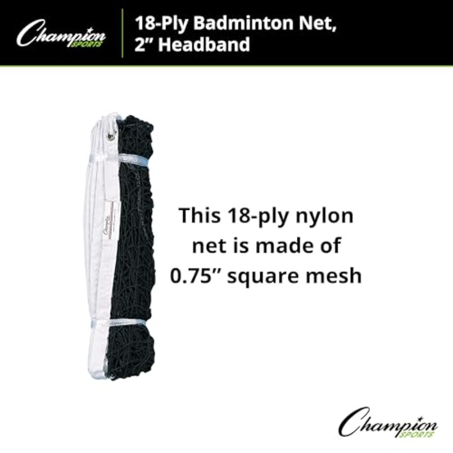 12-Ply Badminton Net - Badminton Ina incelemesi ve fiyatı