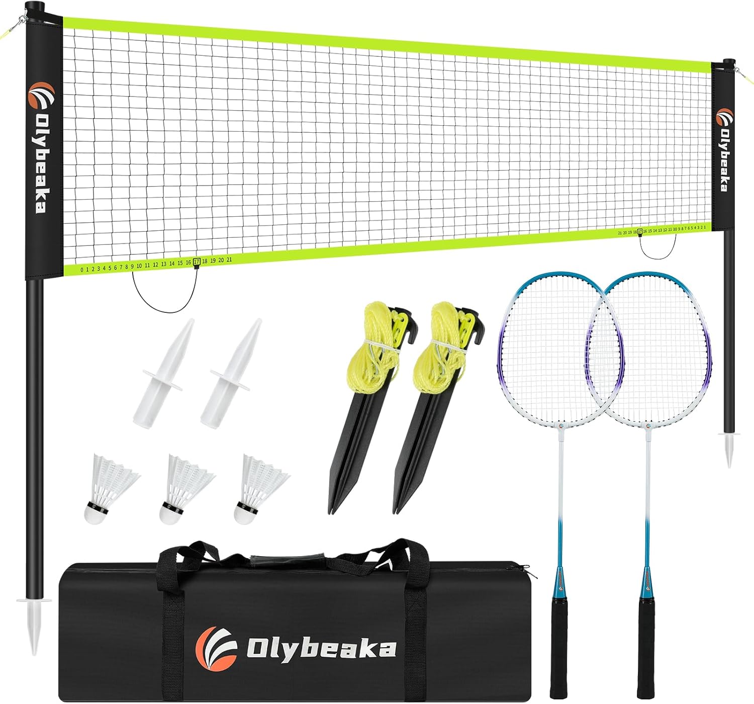 12ft Badminton Net Set for Bac - Badminton Ina incelemesi ve fiyatı
