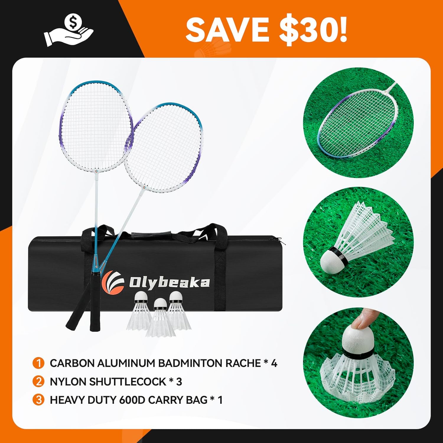12ft Badminton Net Set for Bac - Badminton Ina incelemesi ve fiyatı