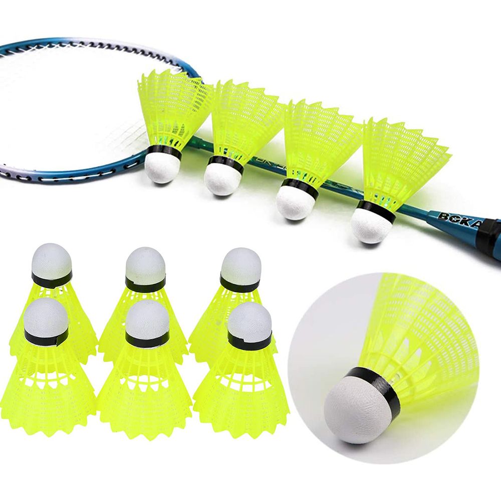 Nylon Badminton Shuttlecocks w - Badminton Event incelemesi ve fiyatı
