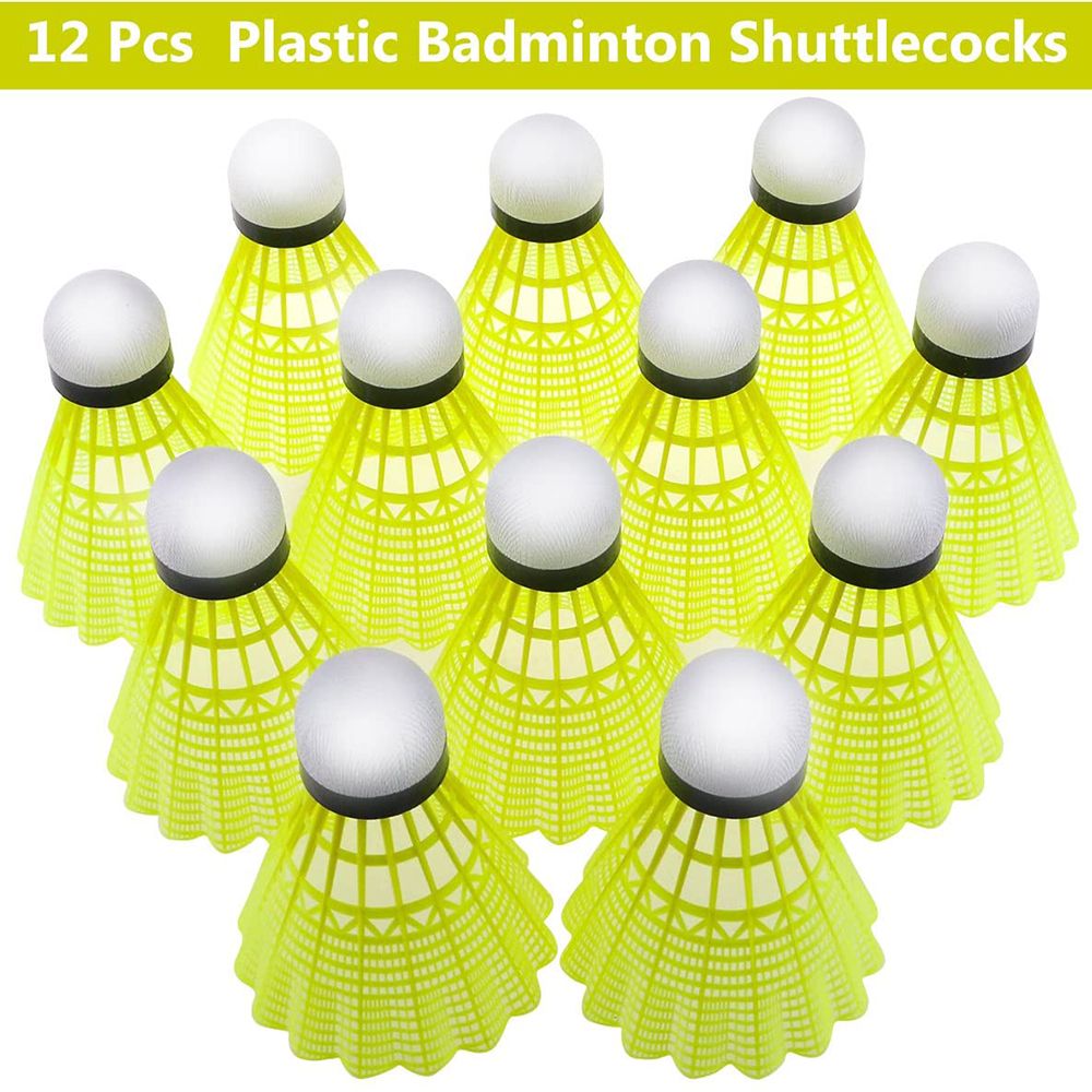 Nylon Badminton Shuttlecocks w - Badminton Event incelemesi ve fiyatı