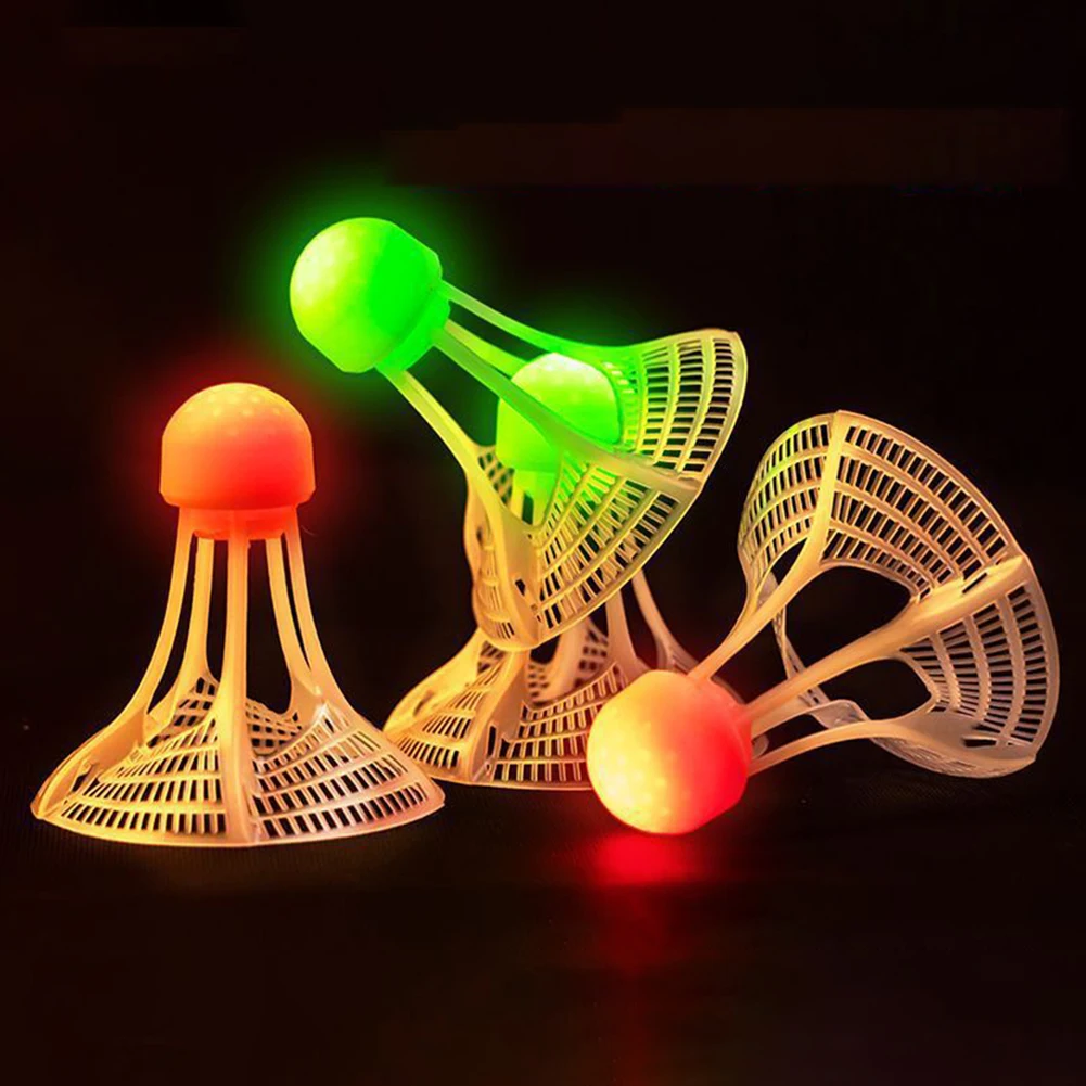 Glow-In-The-Dark Windproof Bad - Badminton Nylon Shuttlecock incelemesi ve fiyatı