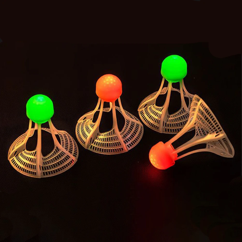 Glow-In-The-Dark Windproof Bad - Badminton Nylon Shuttlecock incelemesi ve fiyatı