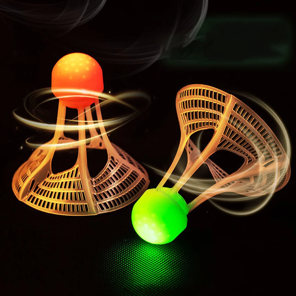 Glow-In-The-Dark Windproof Bad - Badminton Nylon Shuttlecock incelemesi ve fiyatı