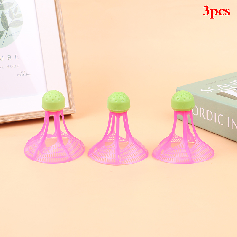 3Pcs Windproof Nylon Badminton - Badminton Nylon Shuttlecock incelemesi ve fiyatı