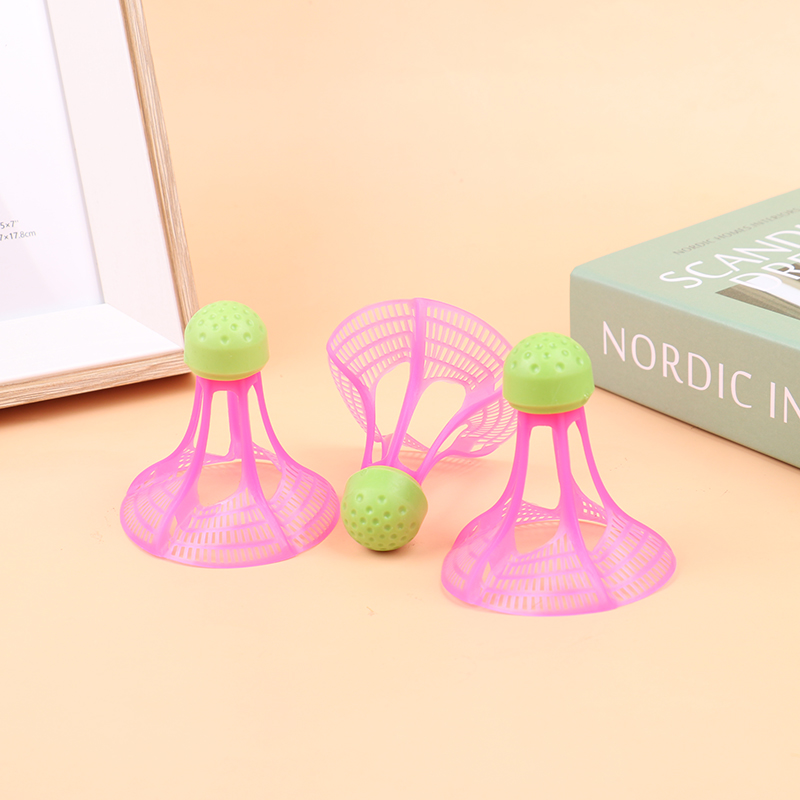 3Pcs Windproof Nylon Badminton - Badminton Nylon Shuttlecock incelemesi ve fiyatı