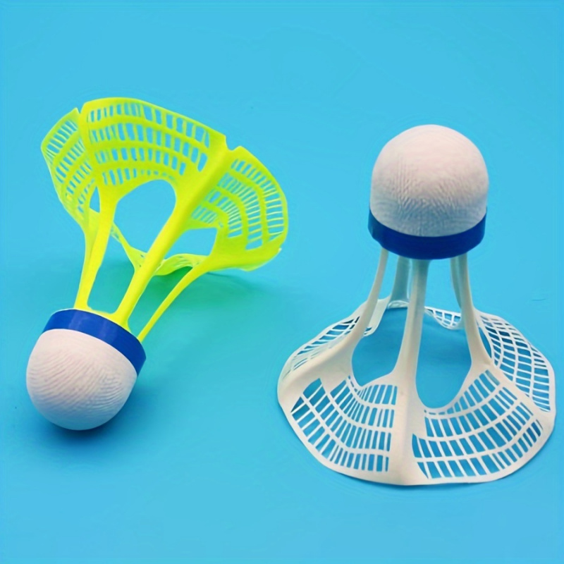 10pcs Wind-Resistant Badminton - Badminton Nylon Shuttlecock incelemesi ve fiyatı