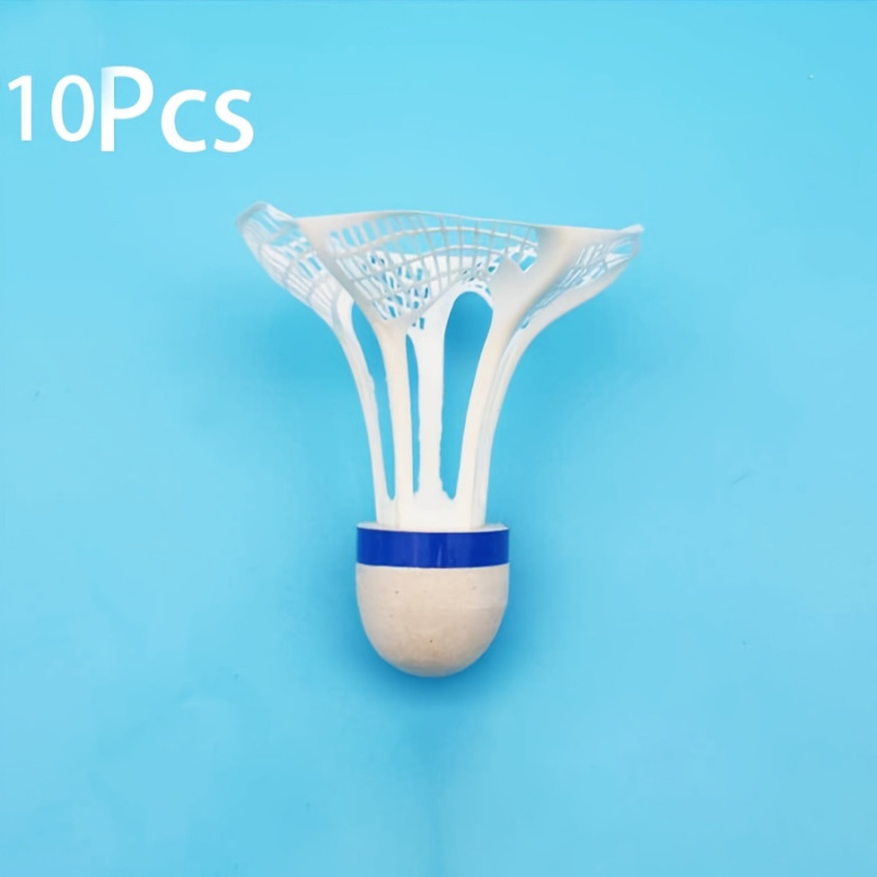 10pcs Wind-Resistant Badminton - Badminton Nylon Shuttlecock incelemesi ve fiyatı