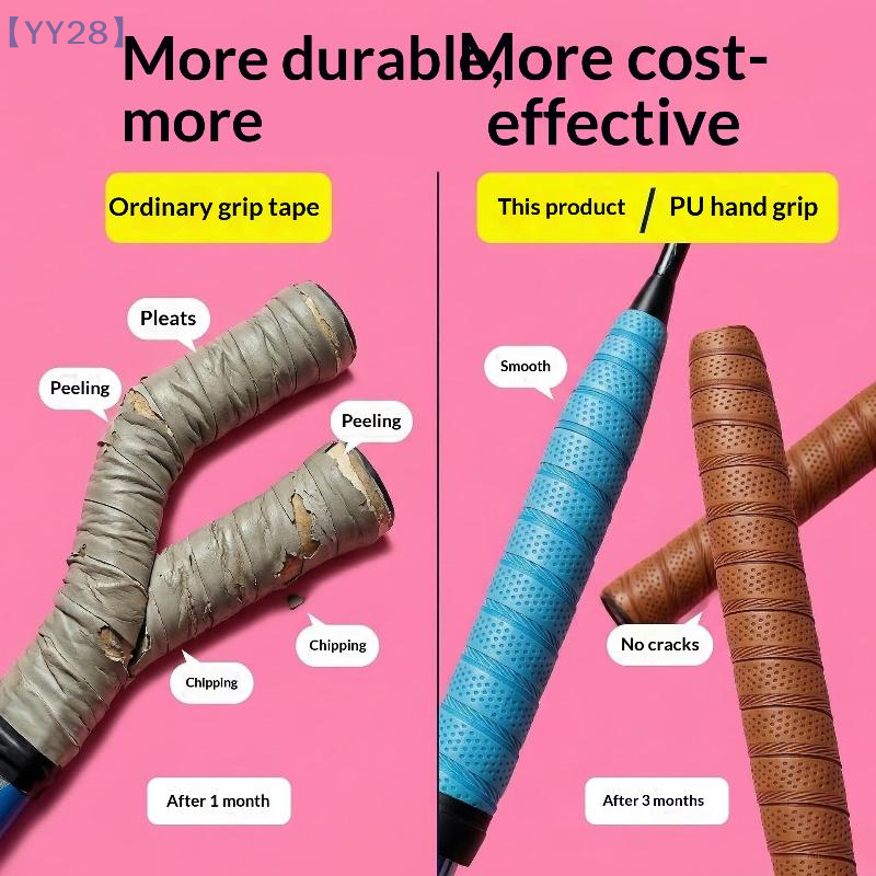 【YY28】2Pcs Tennis Racket Overg - Badminton Grip incelemesi ve fiyatı