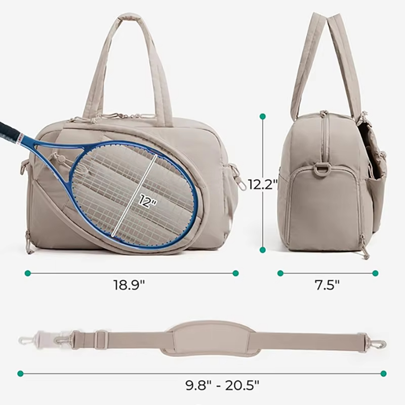 Tennis Badminton Rackets Bag L - Badminton Racket incelemesi ve fiyatı