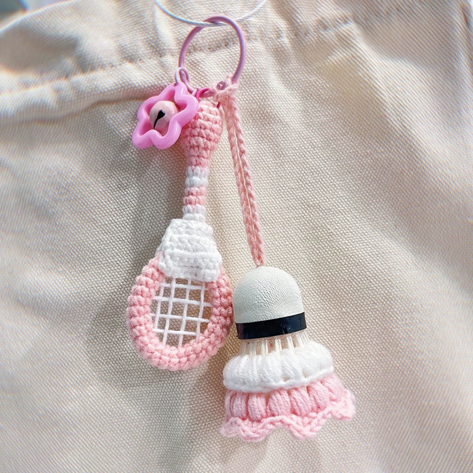 Badminton Pendant Knitted Plus - Badminton Racket incelemesi ve fiyatı