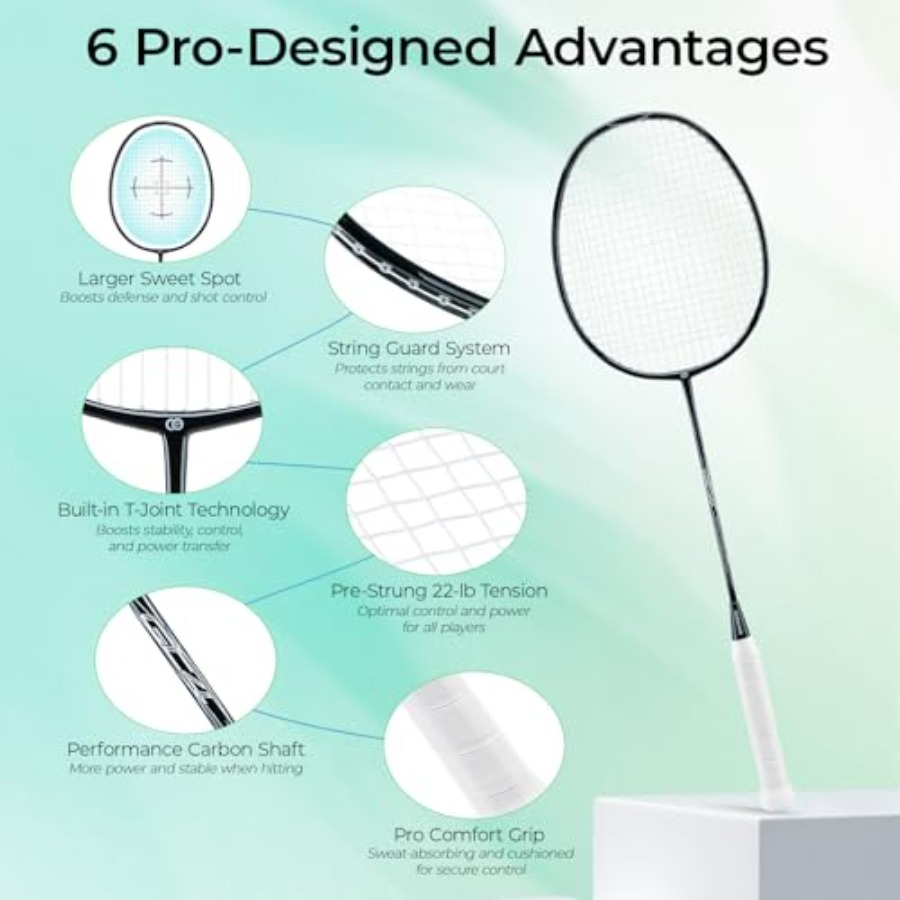 Badminton racket set for recre - Badminton Ina incelemesi ve fiyatı