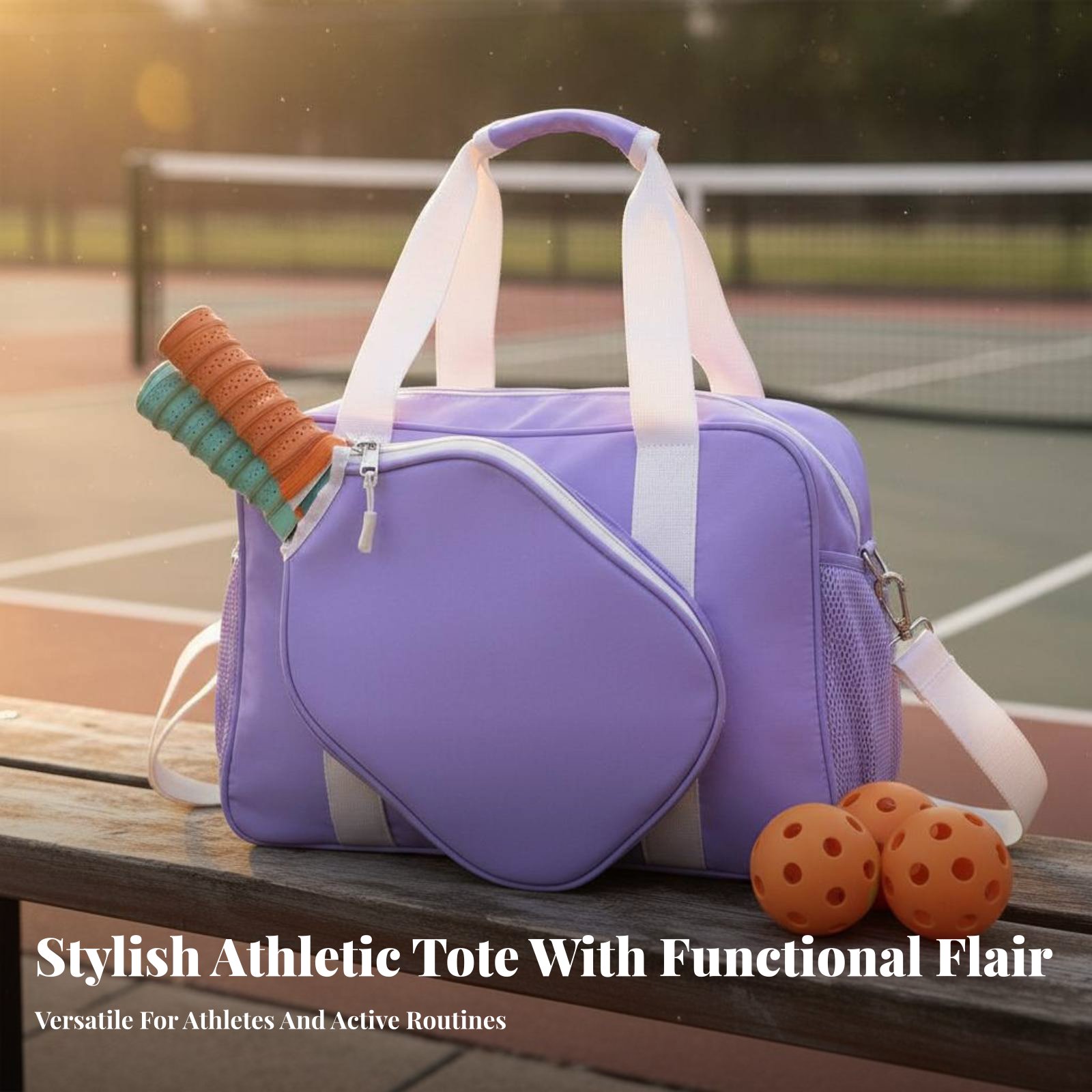Pickleball Bag Versatile Carry - Badminton Racket incelemesi ve fiyatı