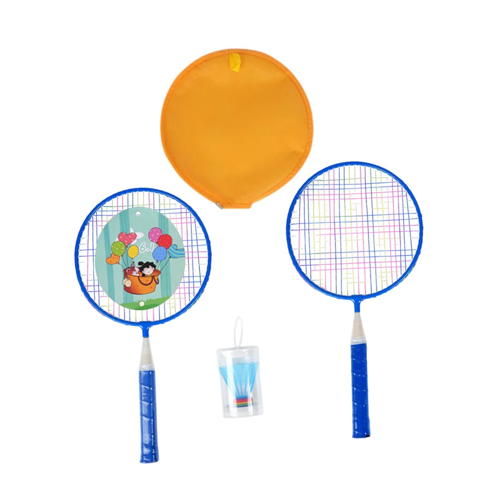 Kids Badminton Rackets Set Bad - Badminton Nylon Shuttlecock incelemesi ve fiyatı