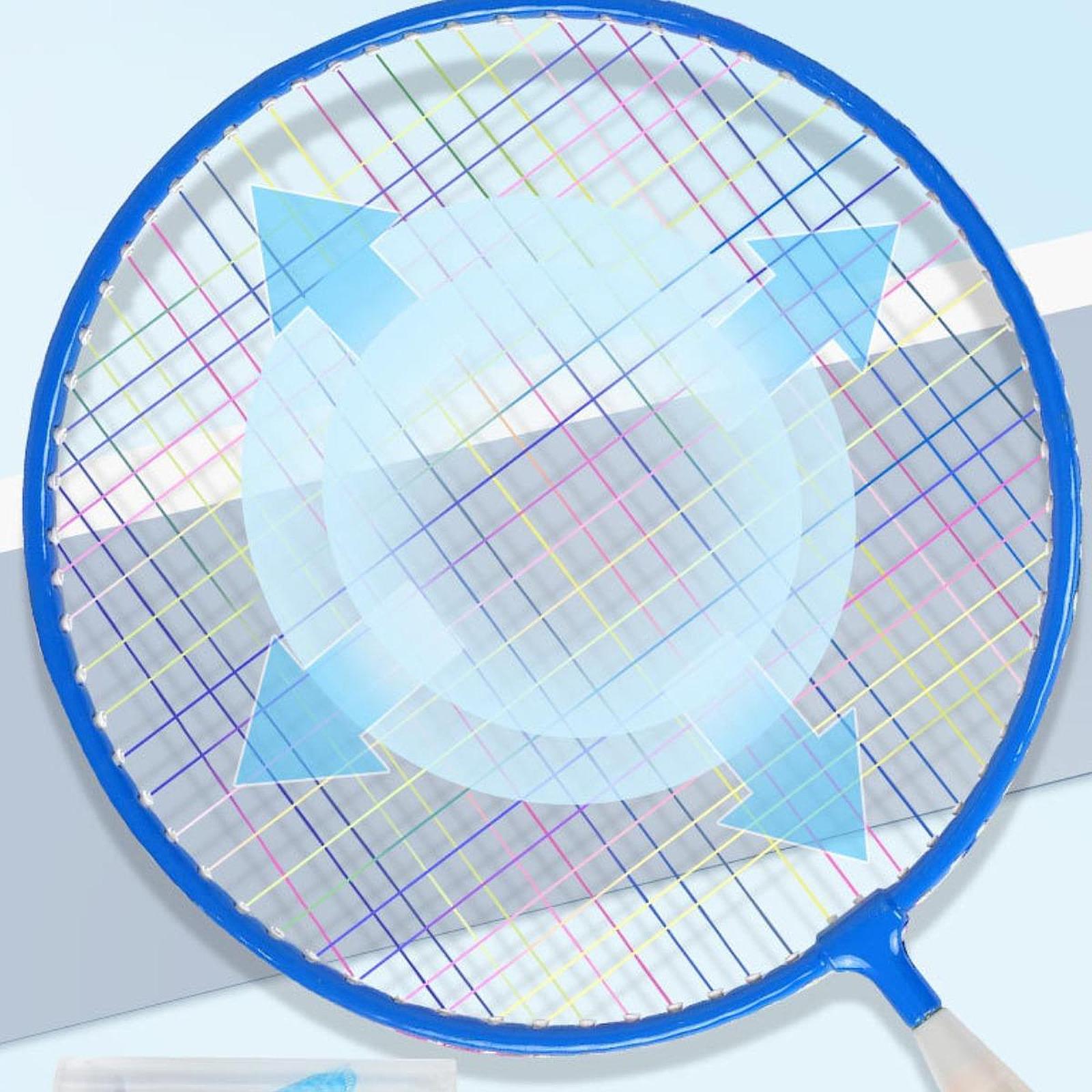 Kids Badminton Rackets Set Bad - Badminton Nylon Shuttlecock incelemesi ve fiyatı