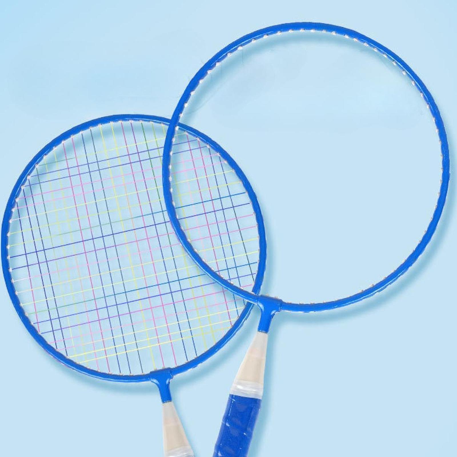 Kids Badminton Rackets Set Bad - Badminton Nylon Shuttlecock incelemesi ve fiyatı