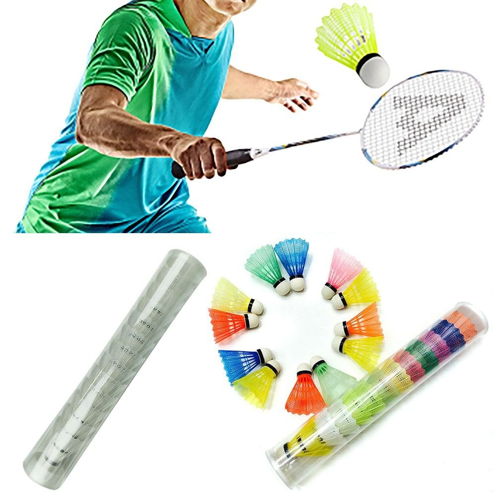 6/12PCS Windproof Badminton Mu - Badminton Event incelemesi ve fiyatı