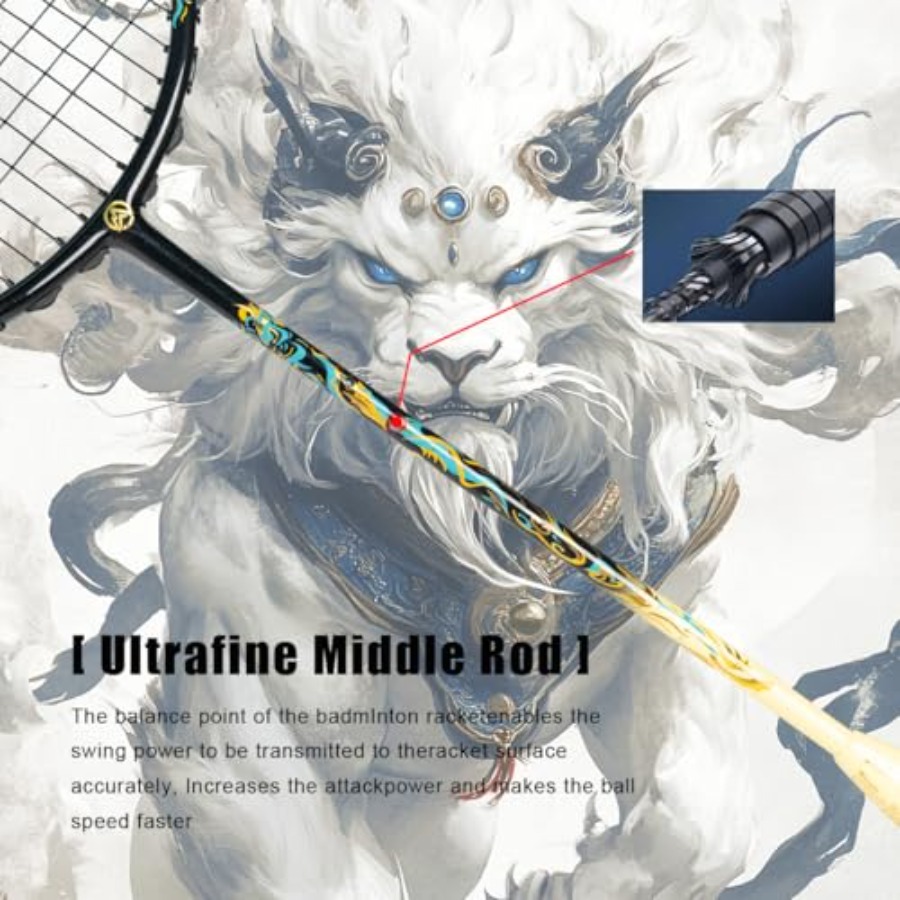 Lion Dance Chinese Style 6U G5 - Badminton Ina incelemesi ve fiyatı