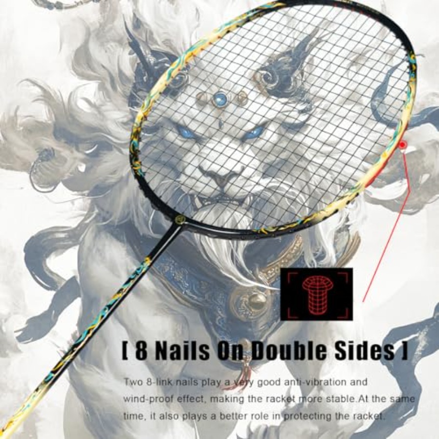Lion Dance Chinese Style 6U G5 - Badminton Ina incelemesi ve fiyatı