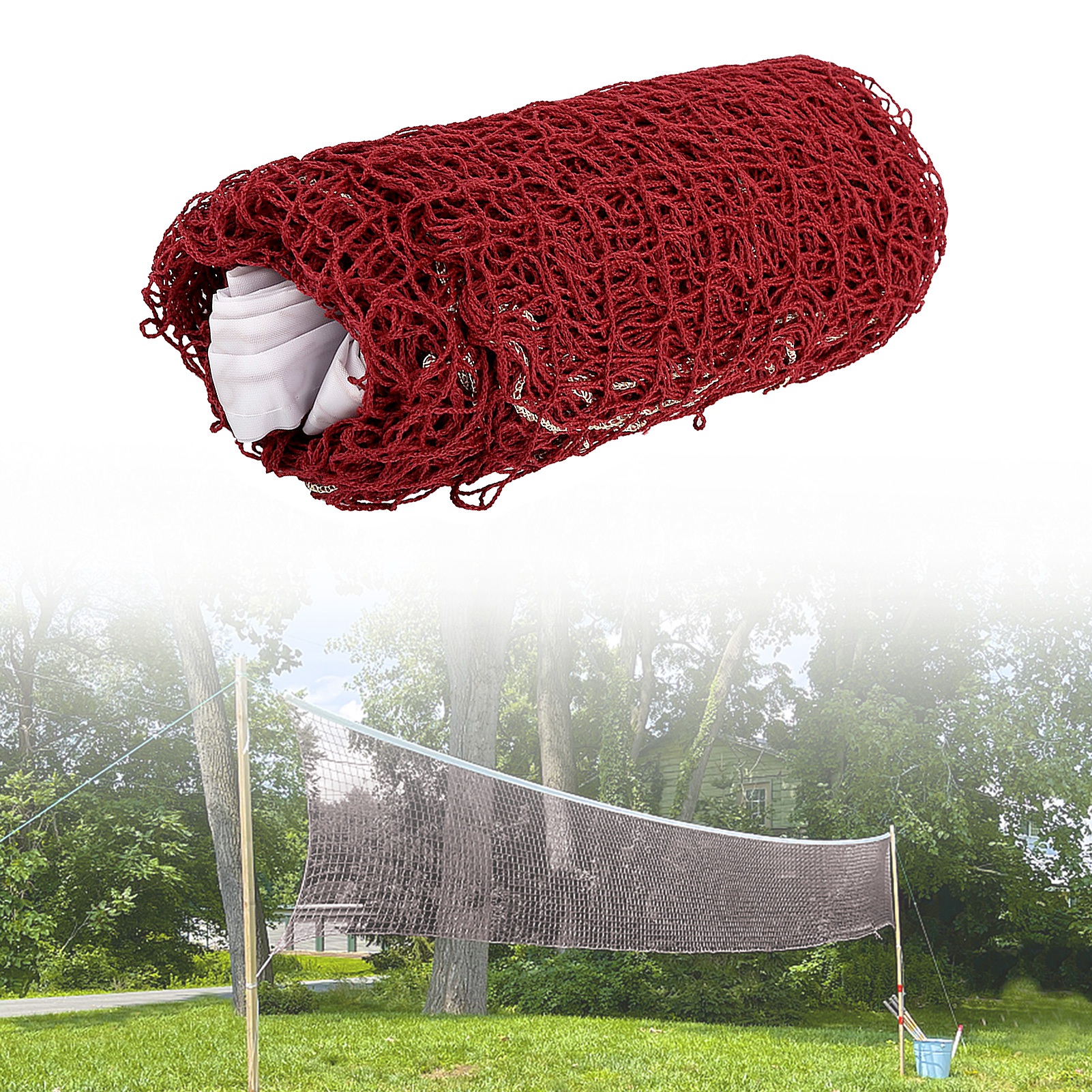 Sports Badminton Net 2 Colors  - Badminton Ina incelemesi ve fiyatı