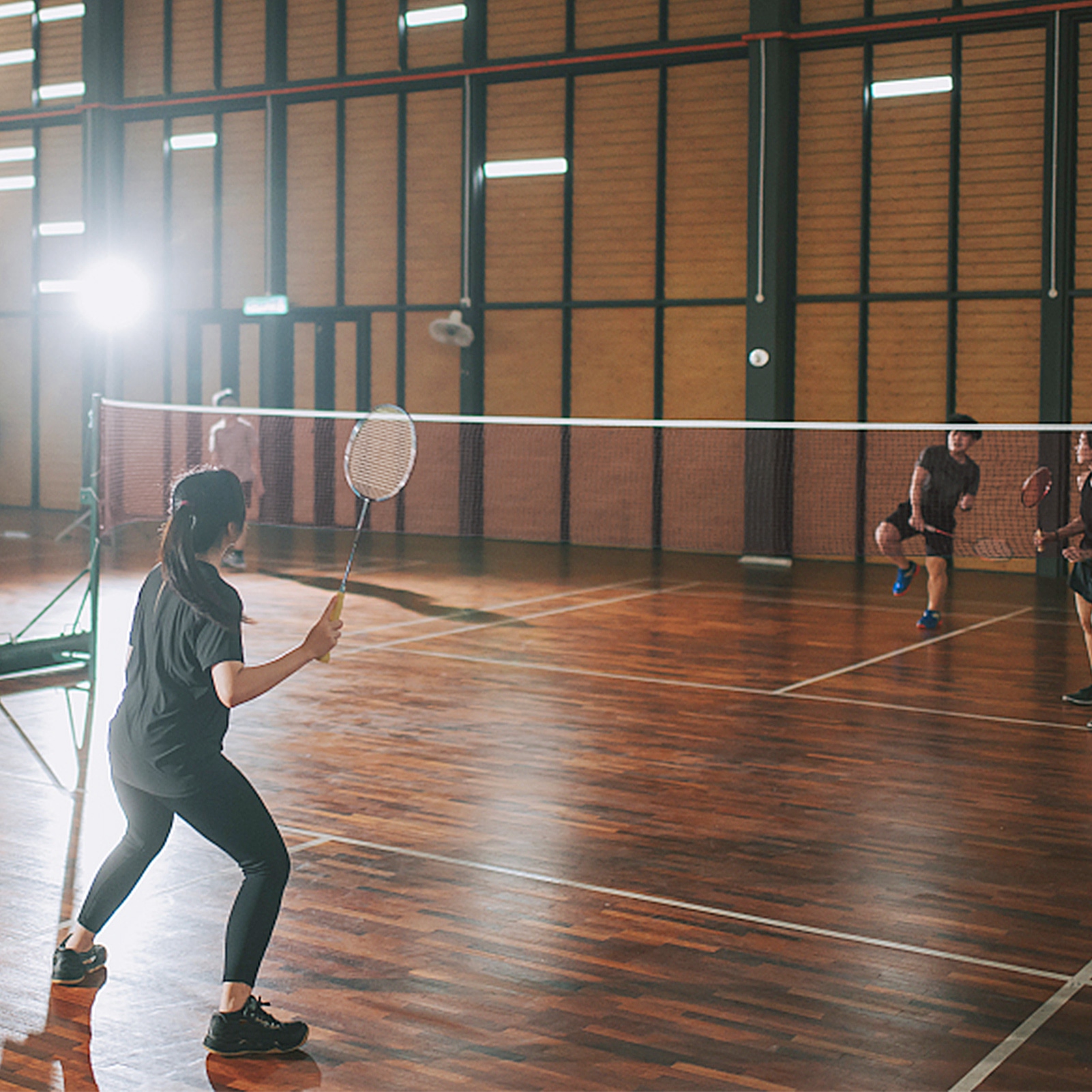 Sports Badminton Net 2 Colors  - Badminton Ina incelemesi ve fiyatı