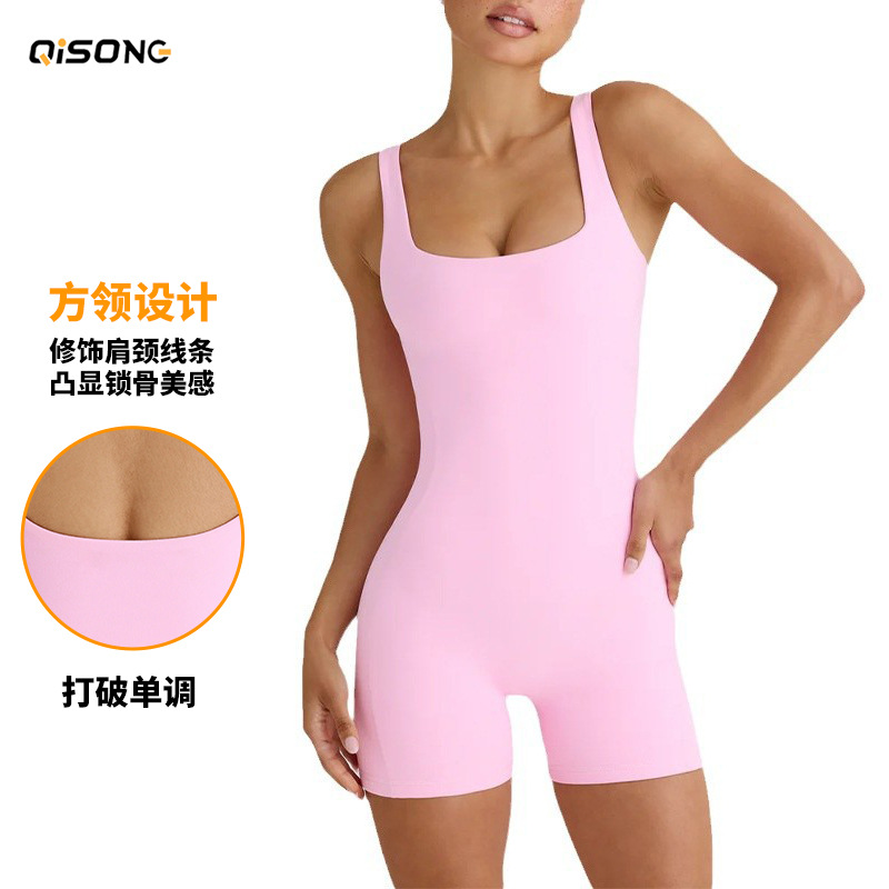 Yoga Jumpsuit Woman White Pink - Badminton Open 2026 incelemesi ve fiyatı