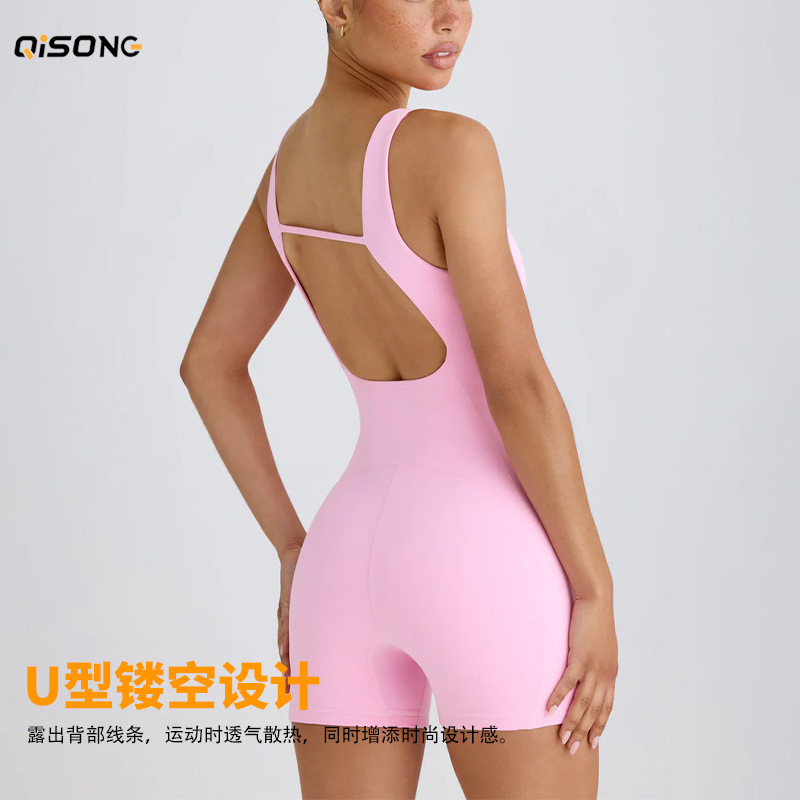 Yoga Jumpsuit Woman White Pink - Badminton Open 2026 incelemesi ve fiyatı