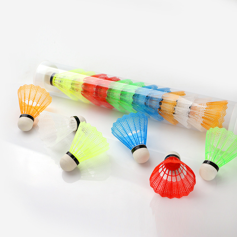 12 Pcs/Set Colorful Shuttlecoc - Badminton Event incelemesi ve fiyatı