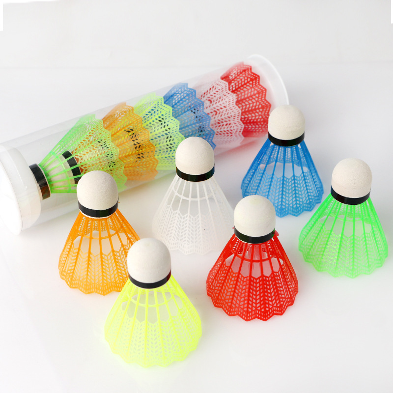 12 Pcs/Set Colorful Shuttlecoc - Badminton Event incelemesi ve fiyatı