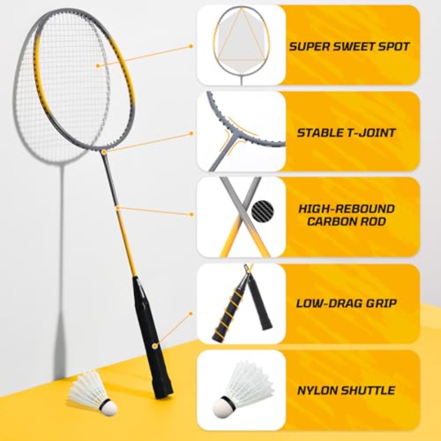 Backyard outdoor badminton set - Badminton Ina incelemesi ve fiyatı