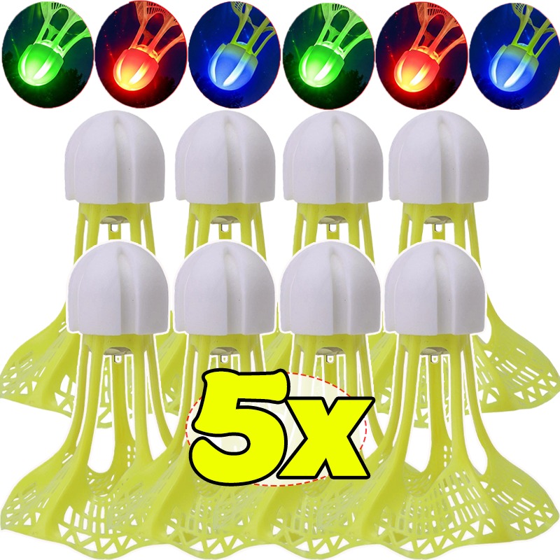 LED Glowing Badminton Shuttlec - Badminton Nylon Shuttlecock incelemesi ve fiyatı