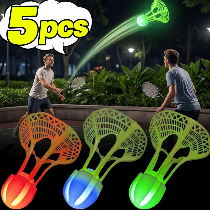 LED Glowing Badminton Shuttlec - Badminton Nylon Shuttlecock incelemesi ve fiyatı