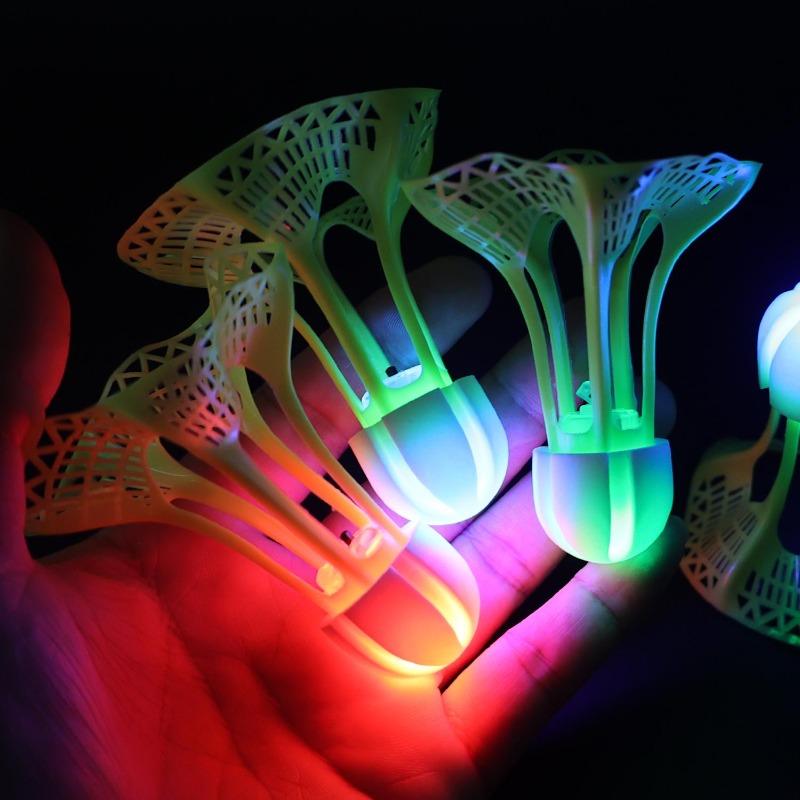 LED Glowing Badminton Shuttlec - Badminton Nylon Shuttlecock incelemesi ve fiyatı