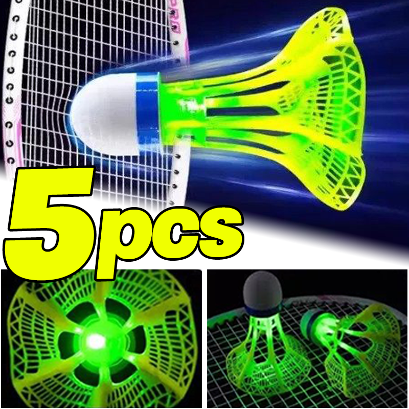 Windproof Luminous Badminton S - Badminton Nylon Shuttlecock incelemesi ve fiyatı