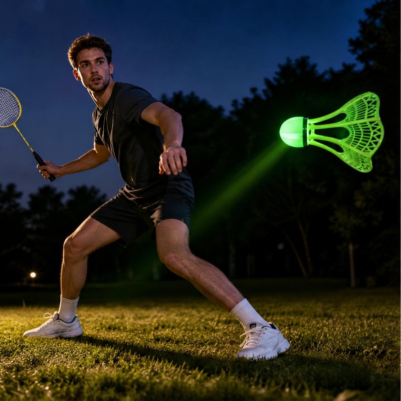 Windproof Luminous Badminton S - Badminton Nylon Shuttlecock incelemesi ve fiyatı