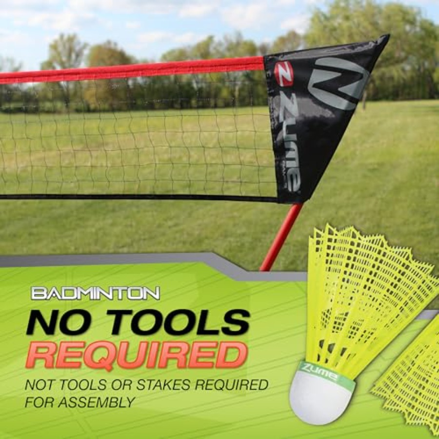 Portable Badminton Set for out - Badminton Ina incelemesi ve fiyatı